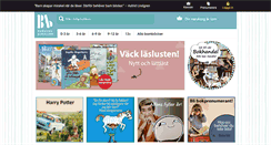 Desktop Screenshot of barnensbokklubb.se
